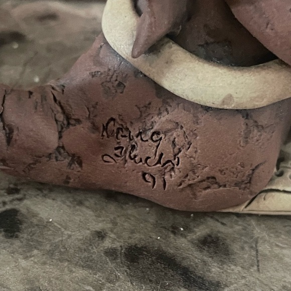 Dragon Works Doug Flach Clay Nurse Figure - Picture 4 of 4